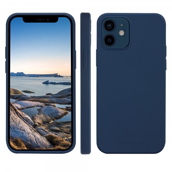 dbramante1928 iPhone 12/iPhone 12 Pro Deksel Greenland Pacific Blue