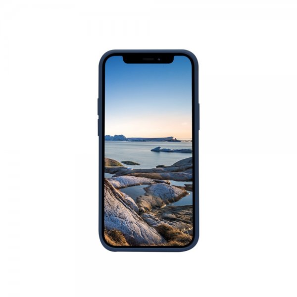 dbramante1928 iPhone 12/iPhone 12 Pro Deksel Greenland Pacific Blue