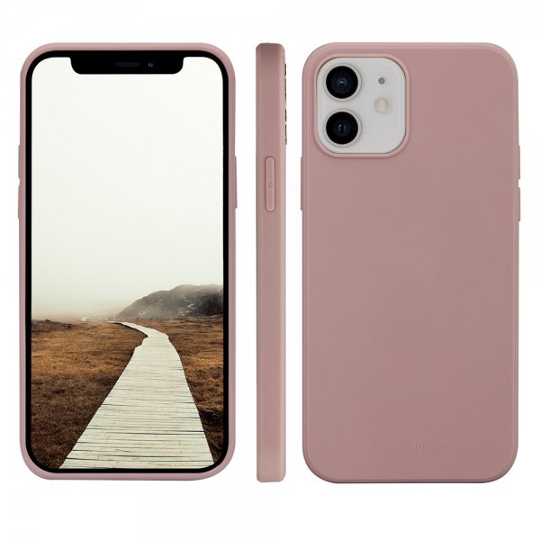 dbramante1928 iPhone 12/iPhone 12 Pro Deksel Greenland Pink Sand