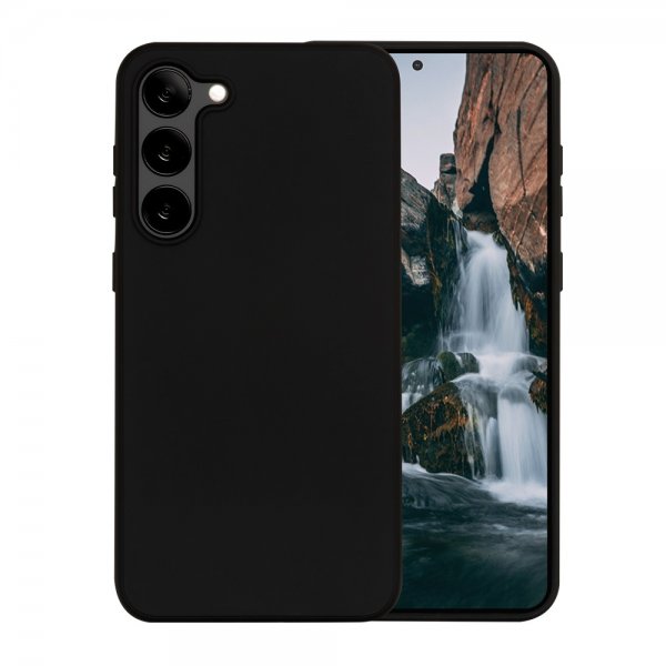 dbramante1928 Samsung Galaxy S23 FE Deksel Greenland Night Black