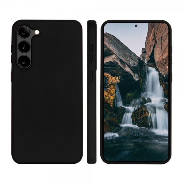 dbramante1928 Samsung Galaxy S23 FE Deksel Greenland Night Black