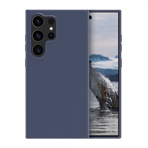 dbramante1928 Samsung Galaxy S24 Ultra Deksel Greenland Pacific Blue