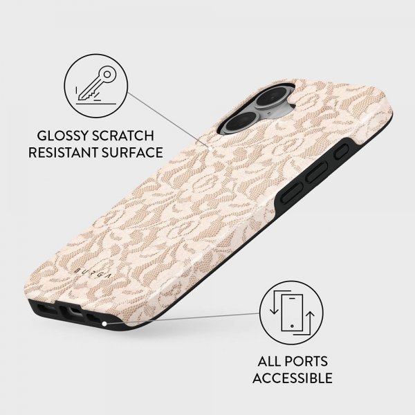 Burga iPhone 16 Deksel Tough MagSafe Gone Country