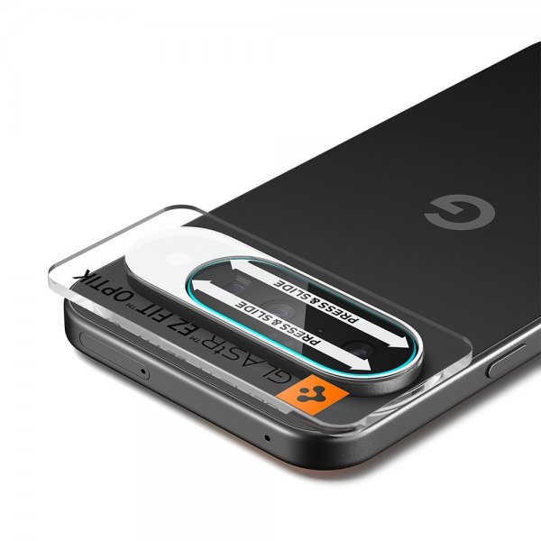 Spigen Google Pixel 10 Kamerabeskytter Glas.tR EZ Fit Optik 2-pakning
