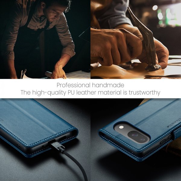 CaseMe Google Pixel 9/9 Pro/Pixel 10/10 Pro Etui 023 Series Blå