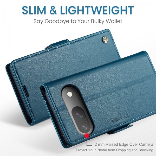 CaseMe Google Pixel 9/9 Pro/Pixel 10/10 Pro Etui 023 Series Blå