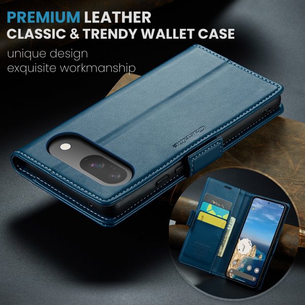 CaseMe Google Pixel 9/9 Pro/Pixel 10/10 Pro Etui 023 Series Blå