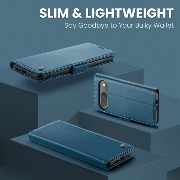 CaseMe Google Pixel 9/9 Pro/Pixel 10/10 Pro Etui 023 Series Blå