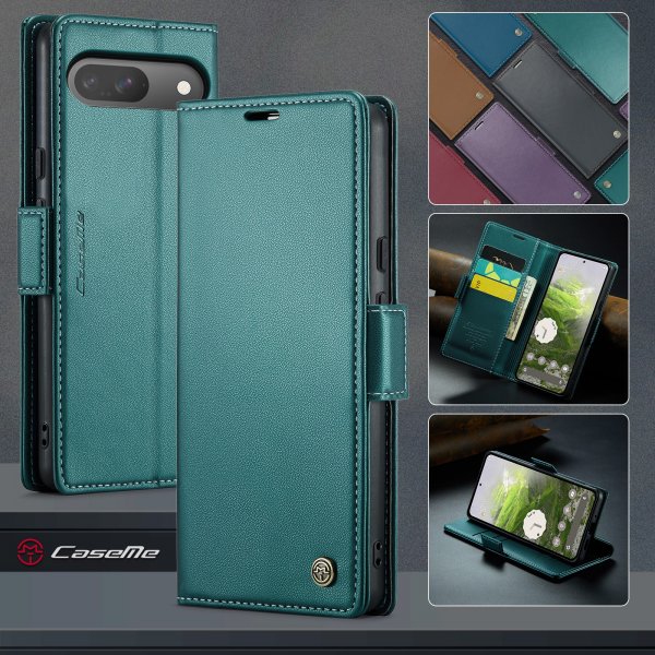 CaseMe Google Pixel 9/9 Pro/Pixel 10/10 Pro Etui 023 Series Grønn