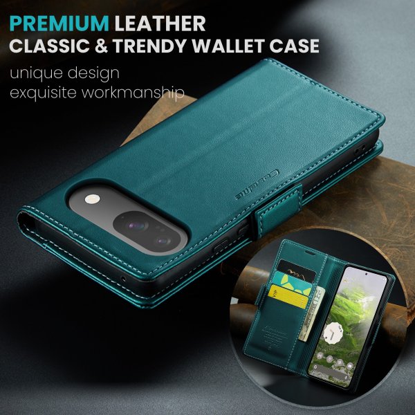 CaseMe Google Pixel 9/9 Pro/Pixel 10/10 Pro Etui 023 Series Grønn