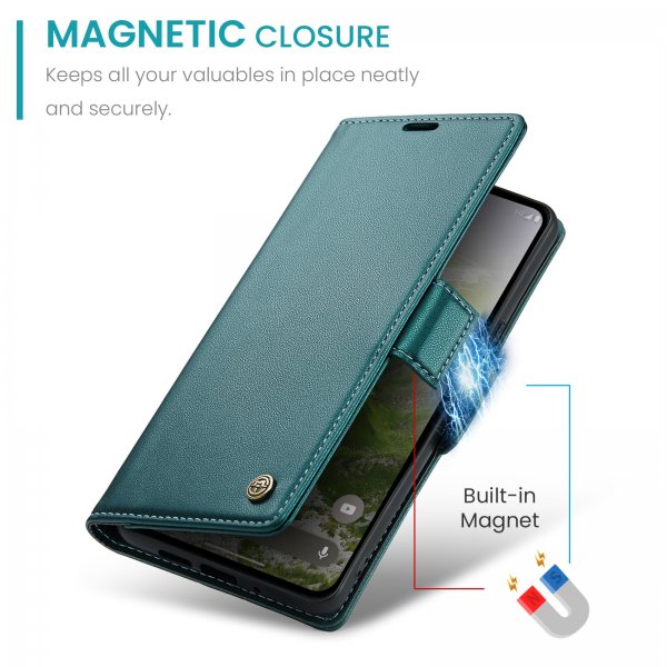 CaseMe Google Pixel 9/9 Pro/Pixel 10/10 Pro Etui 023 Series Grønn