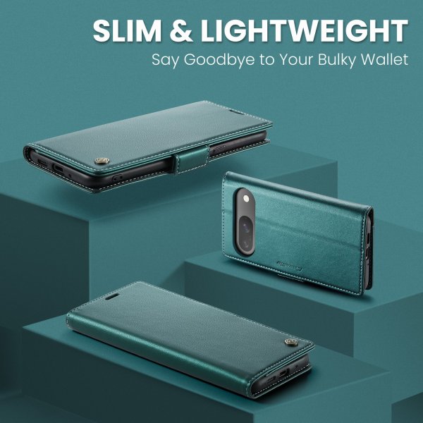 CaseMe Google Pixel 9/9 Pro/Pixel 10/10 Pro Etui 023 Series Grønn