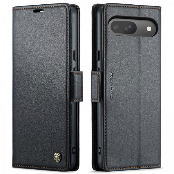 CaseMe Google Pixel 9/9 Pro/Pixel 10/10 Pro Etui 023 Series Svart