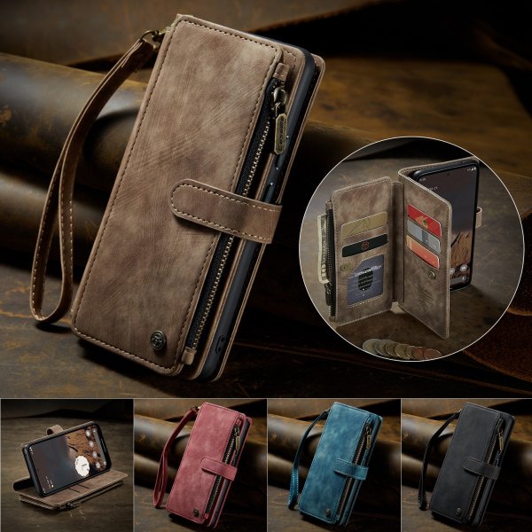 CaseMe Google Pixel 9/9 Pro/Pixel 10/10 Pro Etui C30 Series Brun