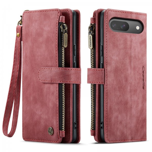 CaseMe Google Pixel 9/9 Pro/Pixel 10/10 Pro Etui C30 Series Rød