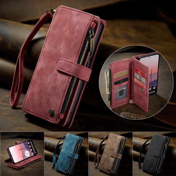 CaseMe Google Pixel 9/9 Pro/Pixel 10/10 Pro Etui C30 Series Rød