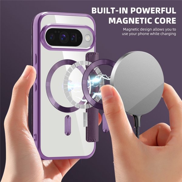 Google Pixel 10/Pixel 10 Pro Etui MagSafe Lilla