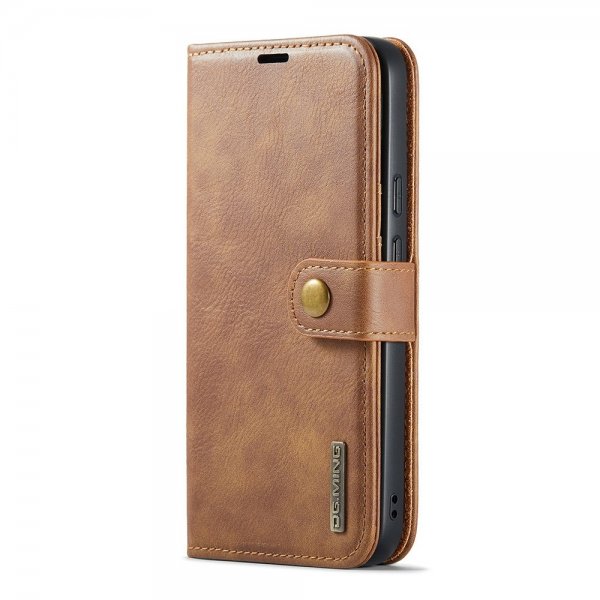 Dg.Ming Google Pixel 10/Pixel 10 Pro Etui Avtagbart Deksel Brun