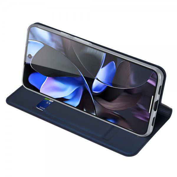 Dux Ducis Google Pixel 10/Pixel 10 Pro Etui Skin Pro Series Blå