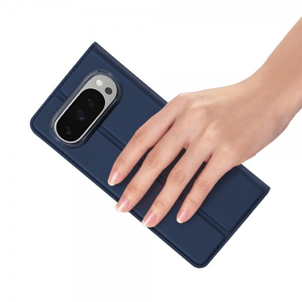 Dux Ducis Google Pixel 10/Pixel 10 Pro Etui Skin Pro Series Blå