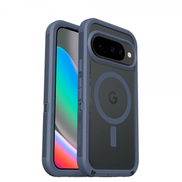 Otterbox Google Pixel 10/Pixel 10 Pro Deksel Defender Pro XT MagSafe Baby Blue Jeans
