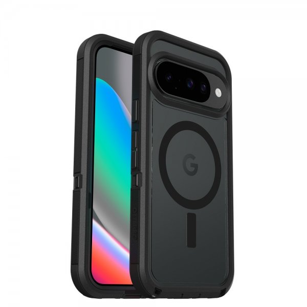 Otterbox Google Pixel 10/Pixel 10 Pro Deksel Defender Pro XT MagSafe Dark Side
