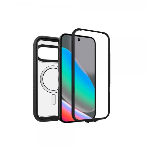 Otterbox Google Pixel 10/Pixel 10 Pro Deksel Defender Pro XT MagSafe Dark Side