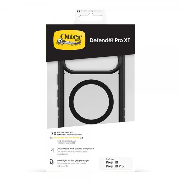 Otterbox Google Pixel 10/Pixel 10 Pro Deksel Defender Pro XT MagSafe Dark Side