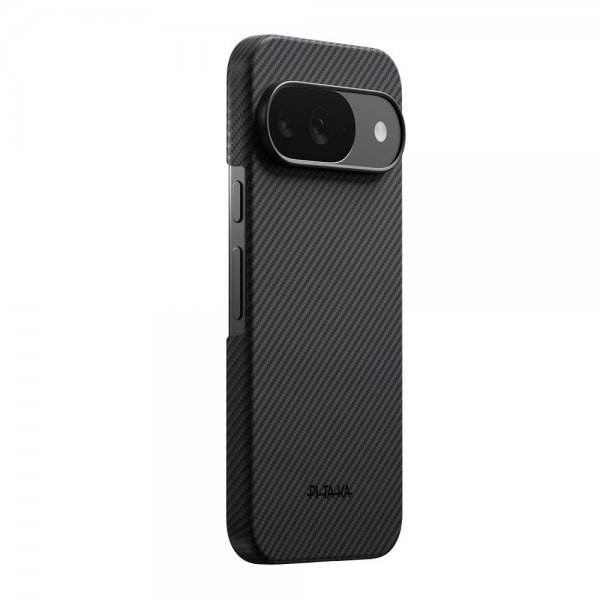 Pitaka Google Pixel 10/Pixel 10 Pro Deksel Edge Black/Grey Twill