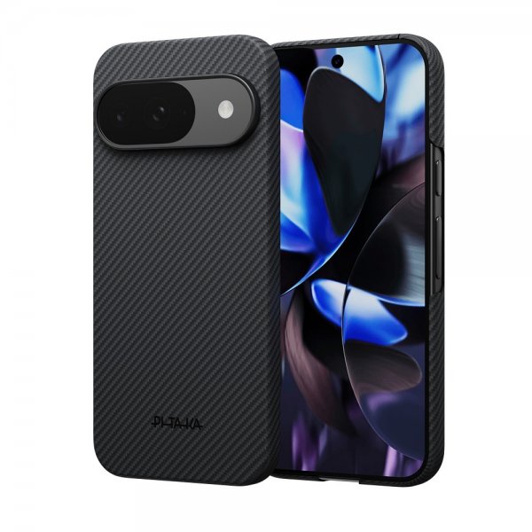 Pitaka Google Pixel 10/Pixel 10 Pro Deksel Edge Black/Grey Twill