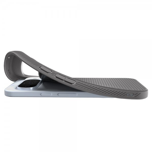 Spigen Google Pixel 10/Pixel 10 Pro Deksel Liquid Air MagFit Marble Gray