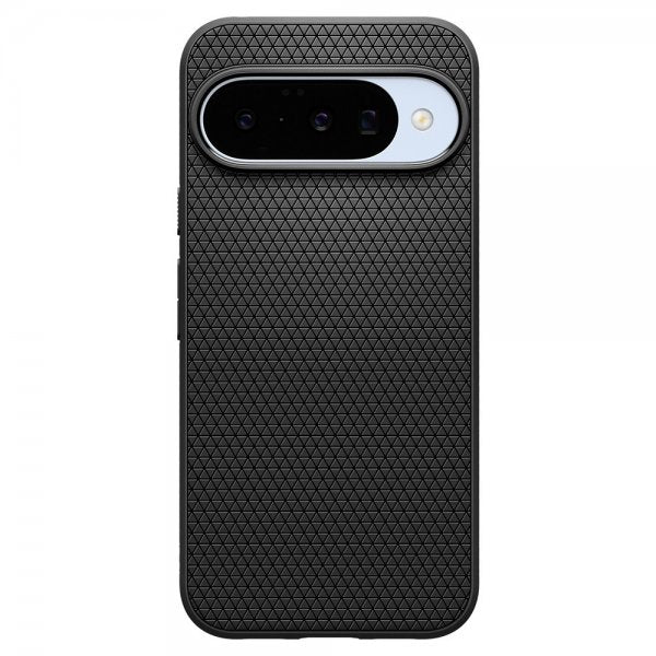 Spigen Google Pixel 10/Pixel 10 Pro Deksel Liquid Air Matte Black