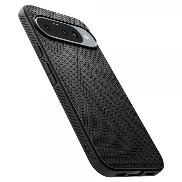 Spigen Google Pixel 10/Pixel 10 Pro Deksel Liquid Air Matte Black