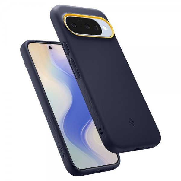 Spigen Google Pixel 10/Pixel 10 Pro Deksel Nano Pop MagFit Blueberry Navy