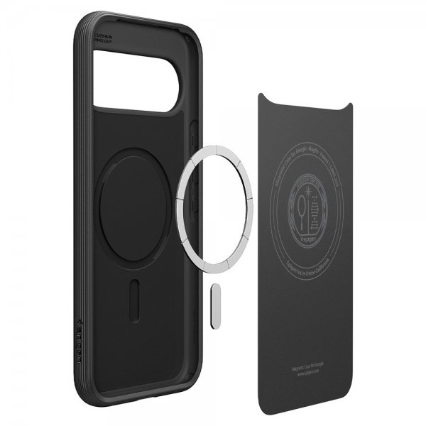 Spigen Google Pixel 10/Pixel 10 Pro Deksel Parallax MagFit Matte Black