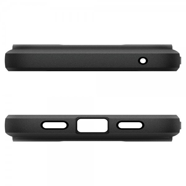 Spigen Google Pixel 10/Pixel 10 Pro Deksel Rugged Armor MagFit Matte Black