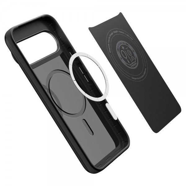 Spigen Google Pixel 10/Pixel 10 Pro Deksel Thin Fit MagFit Svart