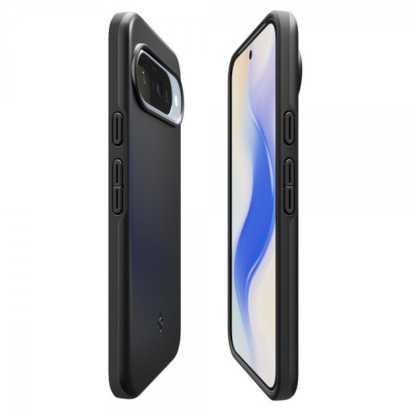 Spigen Google Pixel 10/Pixel 10 Pro Deksel Thin Fit MagFit Svart