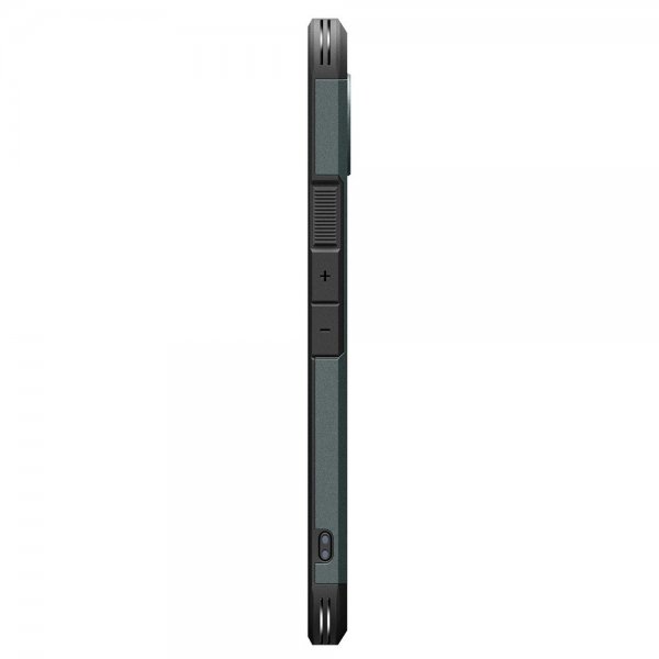 Spigen Google Pixel 10/Pixel 10 Pro Deksel Tough Armor MagFit Abyss Green