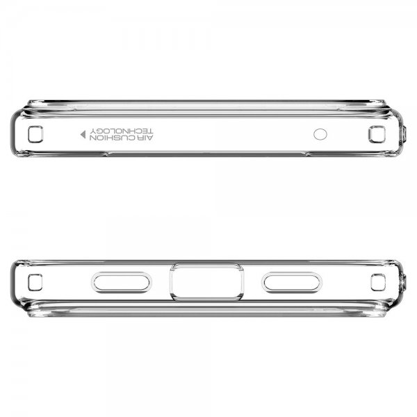 Spigen Google Pixel 10/Pixel 10 Pro Deksel Ultra Hybrid Crystal Clear