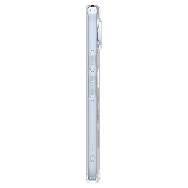 Spigen Google Pixel 10/Pixel 10 Pro Deksel Ultra Hybrid MagFit Clear White
