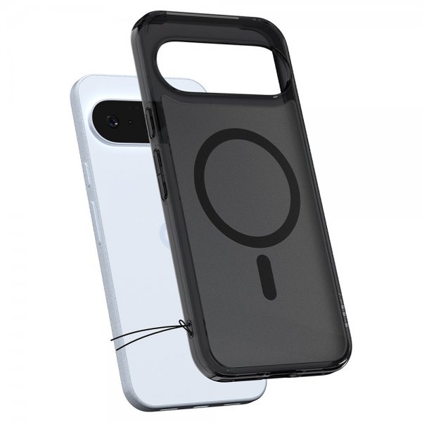 Spigen Google Pixel 10/Pixel 10 Pro Deksel Ultra Hybrid MagFit Frost Black