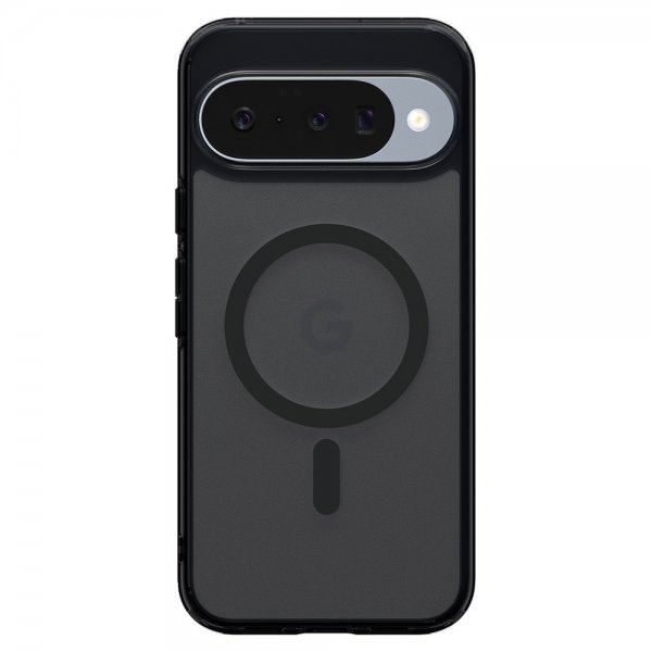 Spigen Google Pixel 10/Pixel 10 Pro Deksel Ultra Hybrid MagFit Frost Black