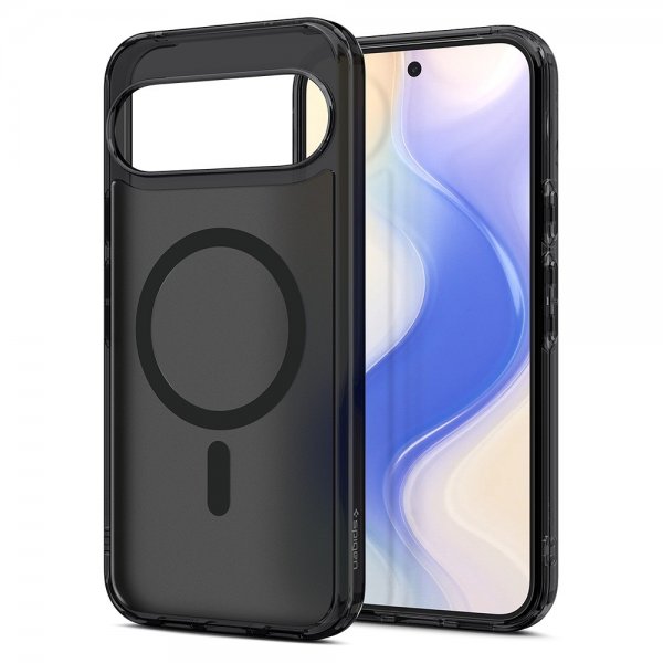 Spigen Google Pixel 10/Pixel 10 Pro Deksel Ultra Hybrid MagFit Frost Black