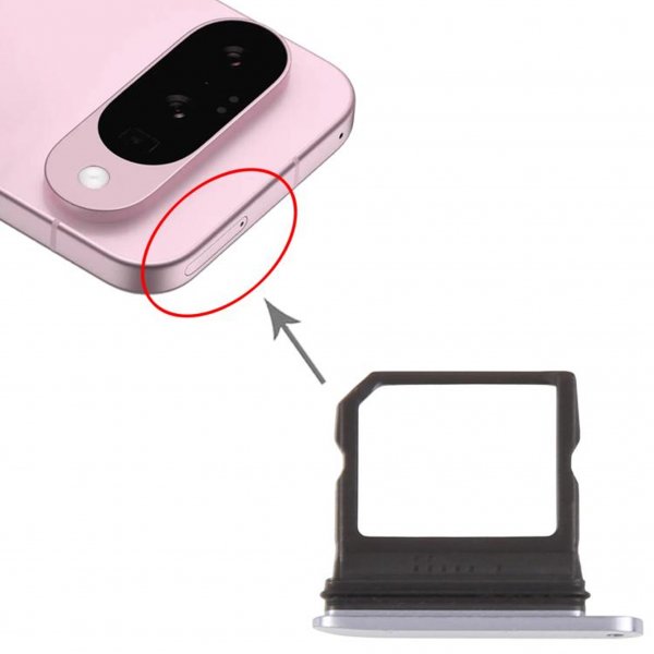 Google Pixel 10 Pro SIM-kortholder - Jade