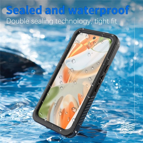Redpepper Google Pixel 10 Pro Deksel Vanntett IP68 Svart
