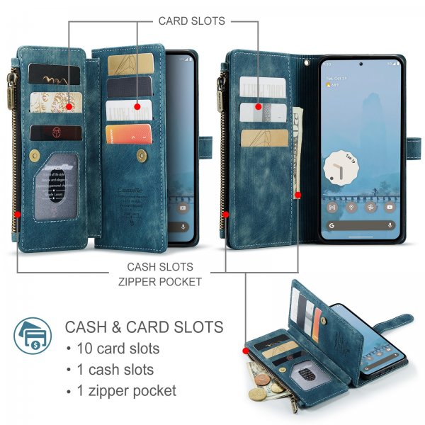 CaseMe Google Pixel 10 Pro XL Etui C30 Series Blå