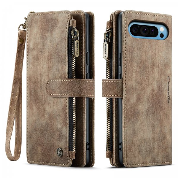 CaseMe Google Pixel 10 Pro XL Etui C30 Series Brun