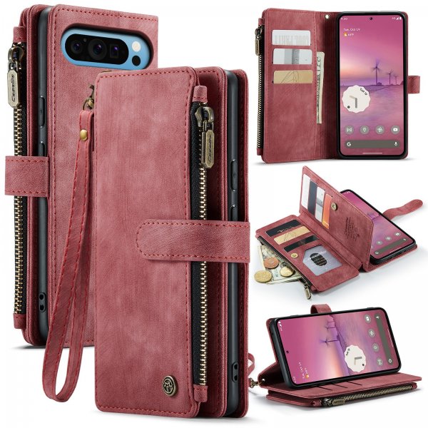 CaseMe Google Pixel 10 Pro XL Etui C30 Series Rød