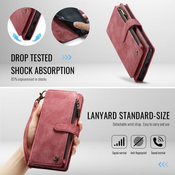 CaseMe Google Pixel 10 Pro XL Etui C30 Series Rød
